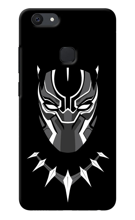 Black Panther Vivo V7 Back Cover