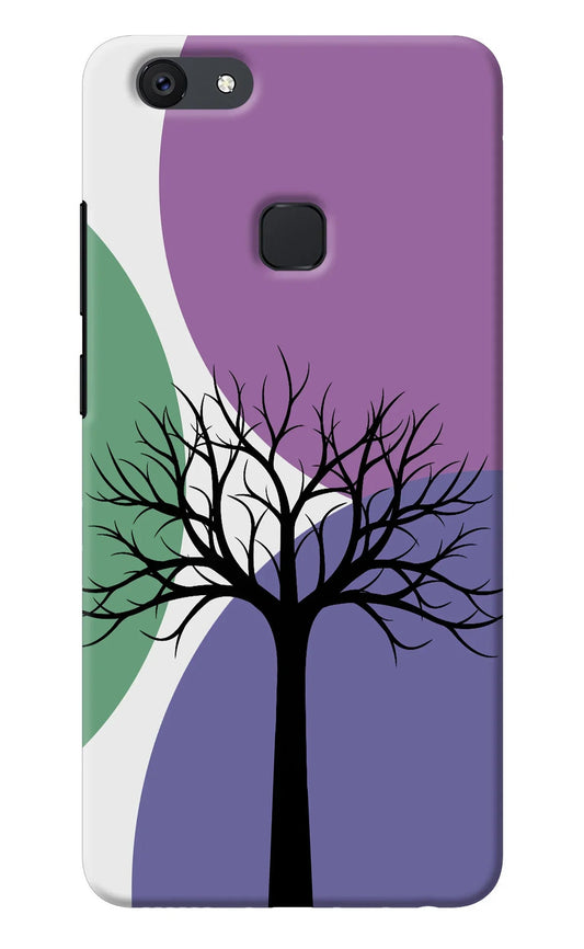 Tree Art Vivo V7 Back Cover