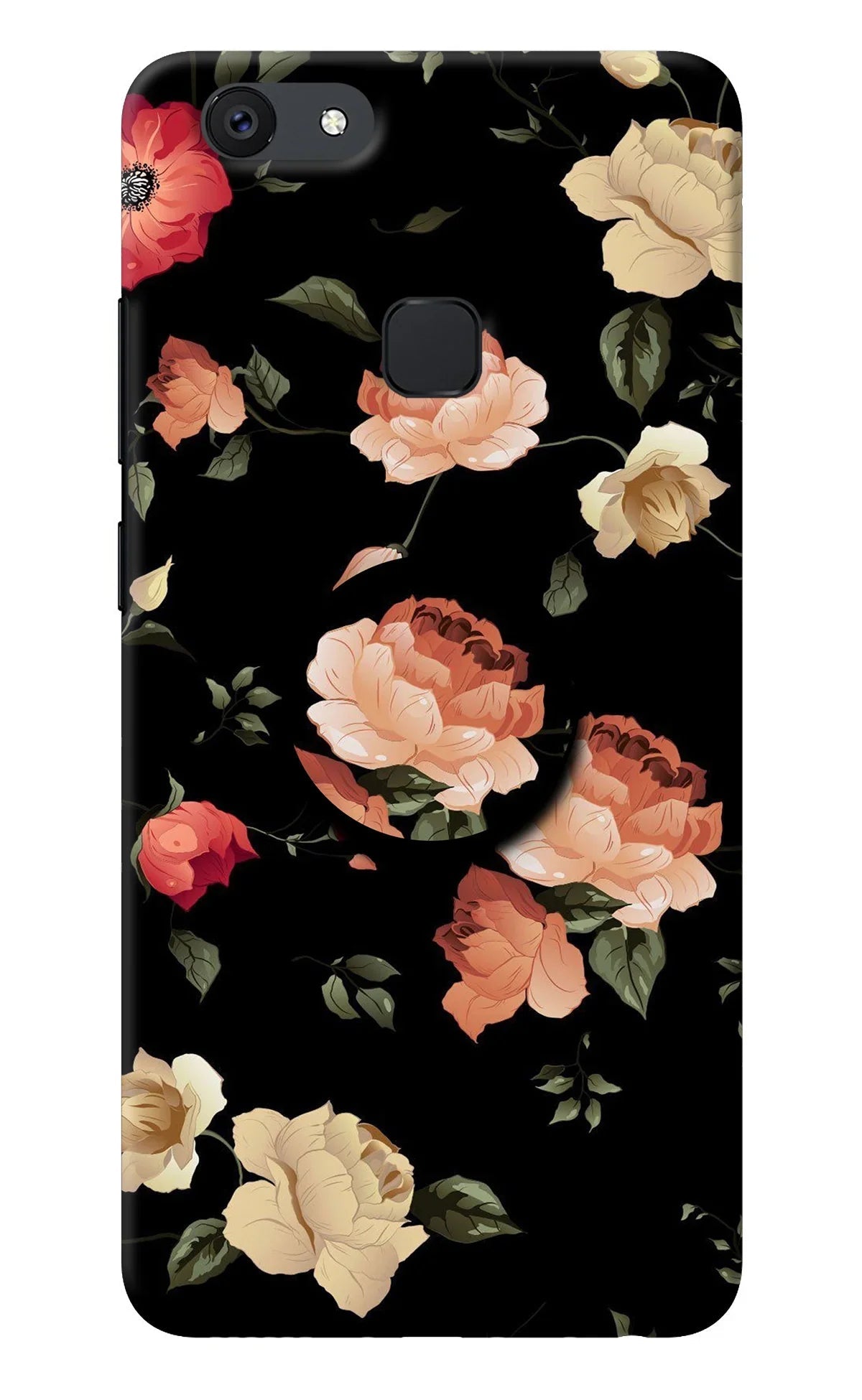 Flowers Vivo V7 Pop Case