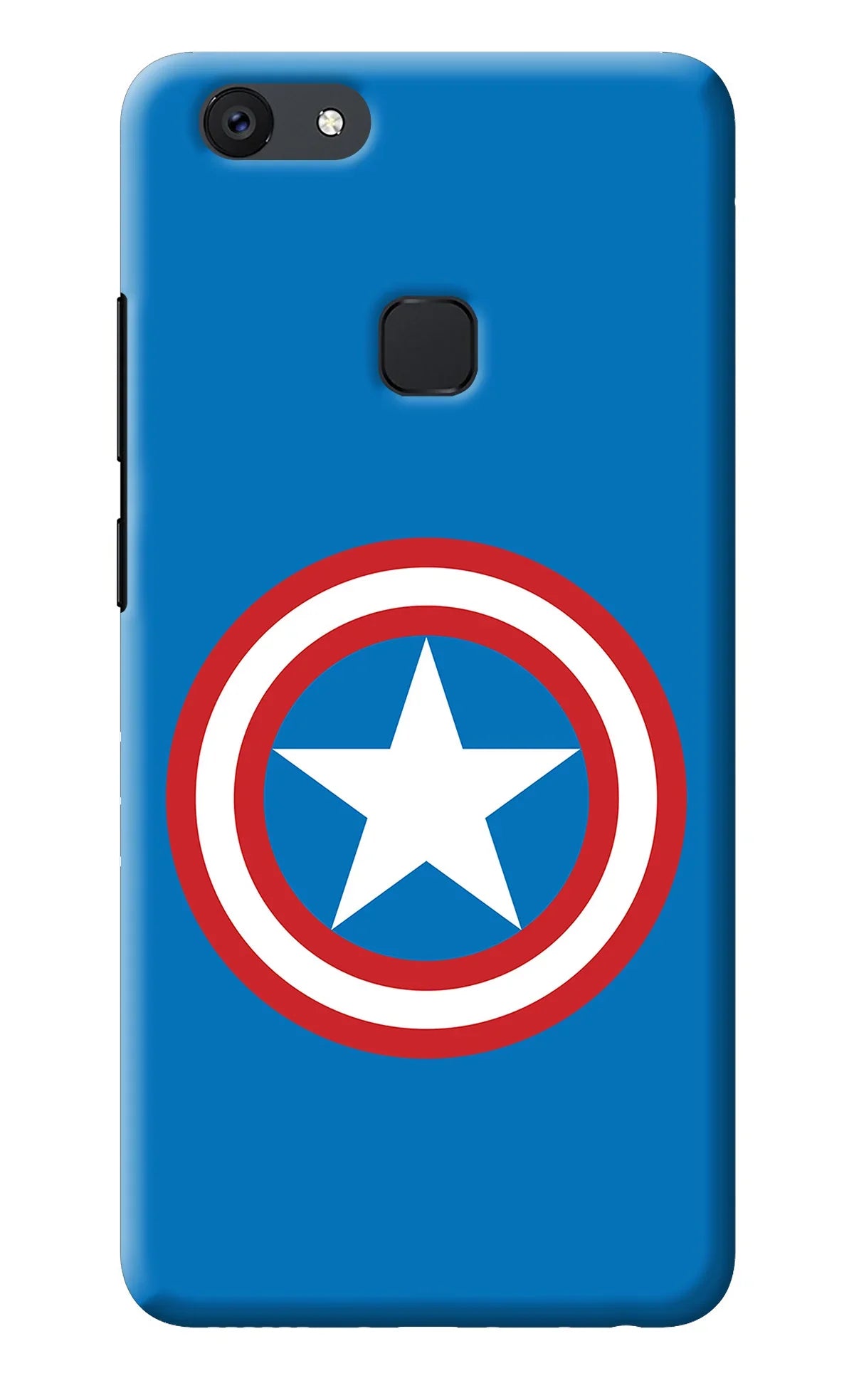 Captain America Logo Vivo V7 plus Back Cover