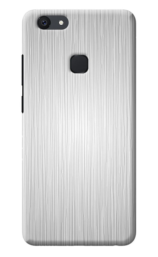 Wooden Grey Texture Vivo V7 plus Back Cover