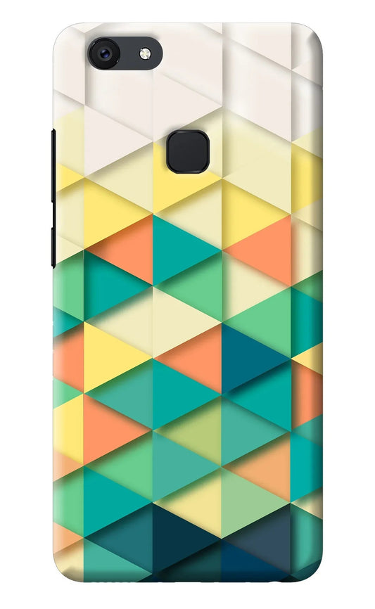 Abstract Vivo V7 plus Back Cover