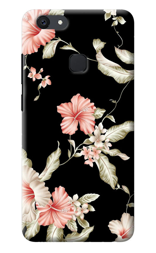Flowers Vivo V7 plus Back Cover