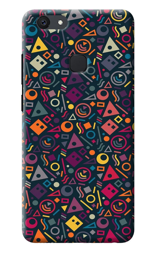 Geometric Abstract Vivo V7 plus Back Cover