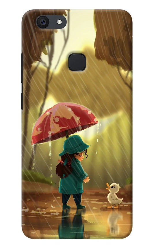 Rainy Day Vivo V7 plus Back Cover