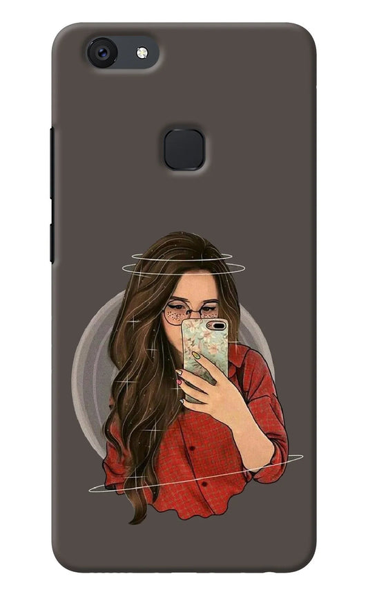 Selfie Queen Vivo V7 plus Back Cover