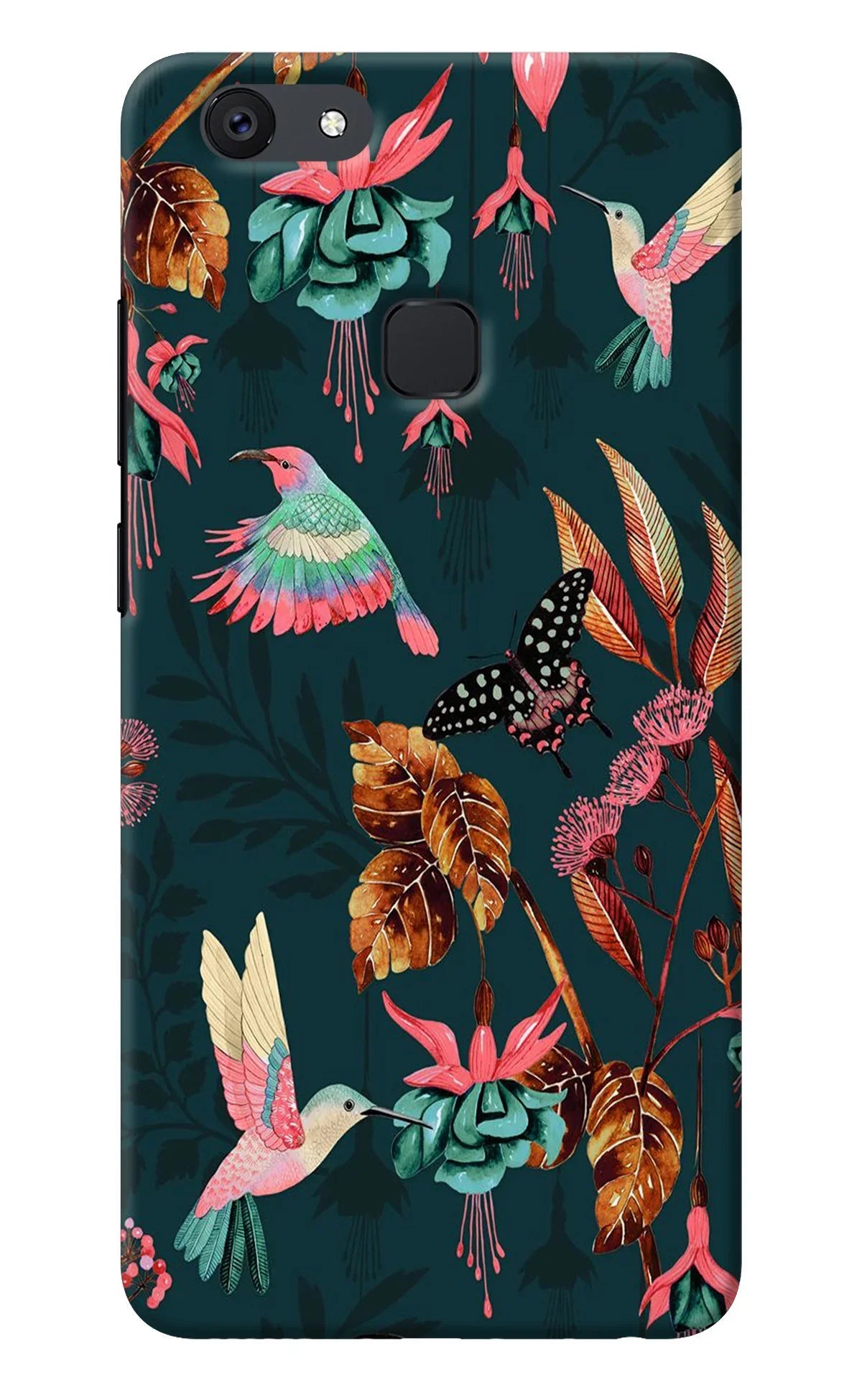 Birds Vivo V7 plus Back Cover