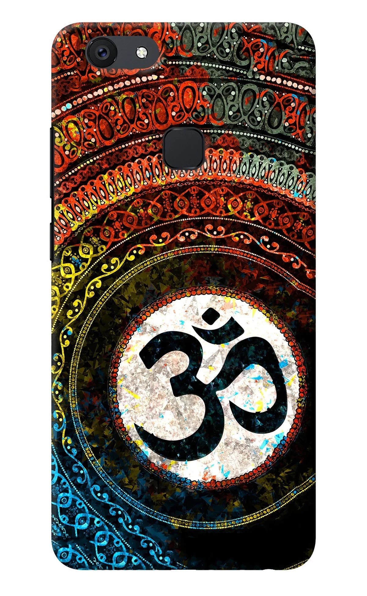 Om Cultural Vivo V7 plus Back Cover