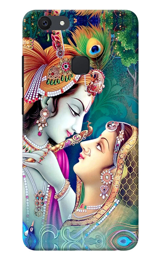 Lord Radha Krishna Vivo V7 plus Back Cover