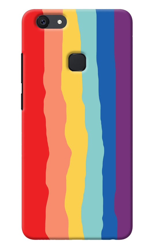 Rainbow Vivo V7 plus Back Cover