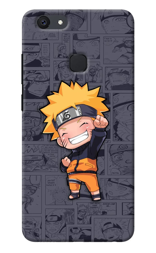 Chota Naruto Vivo V7 plus Back Cover