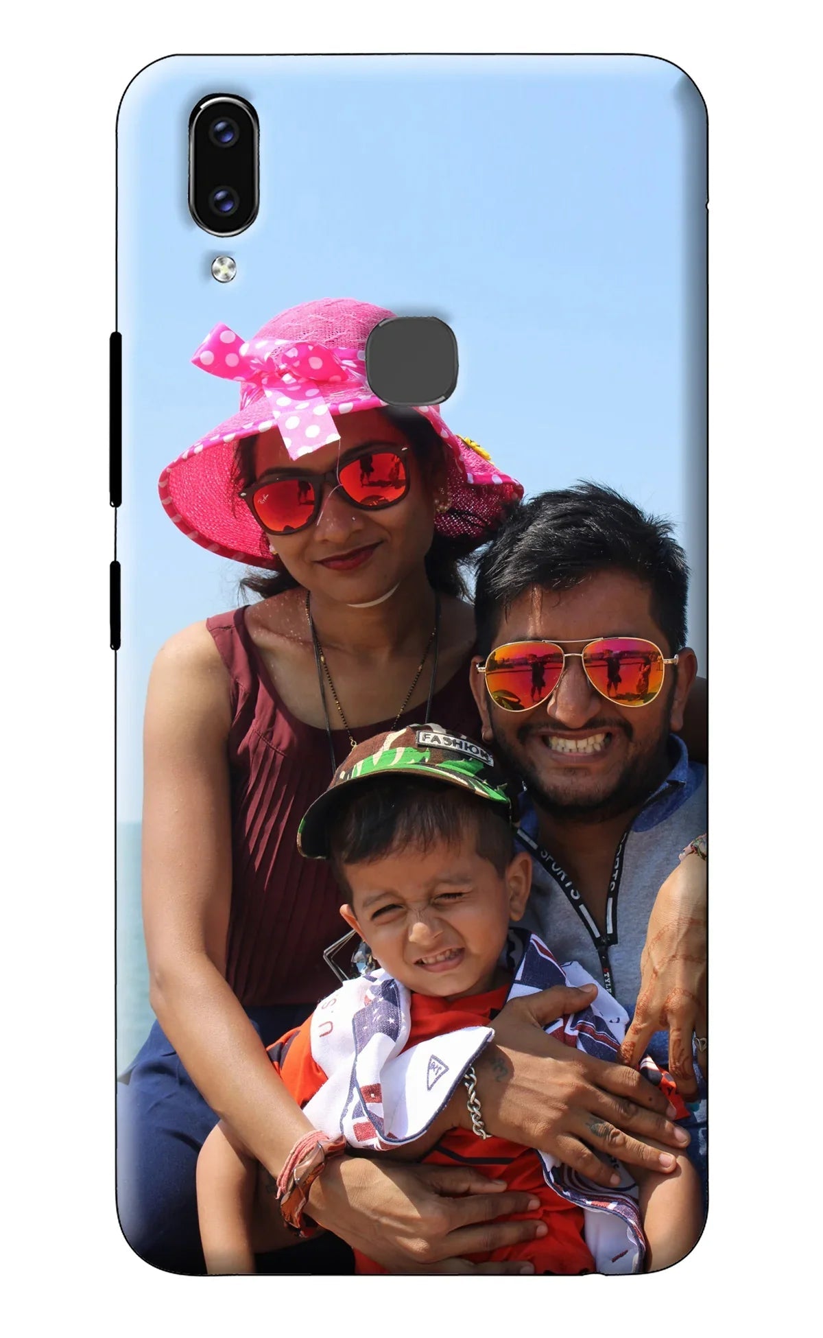 Happiness With Smiley Vivo V9/V9 Pro/V9 Youth Back Cover