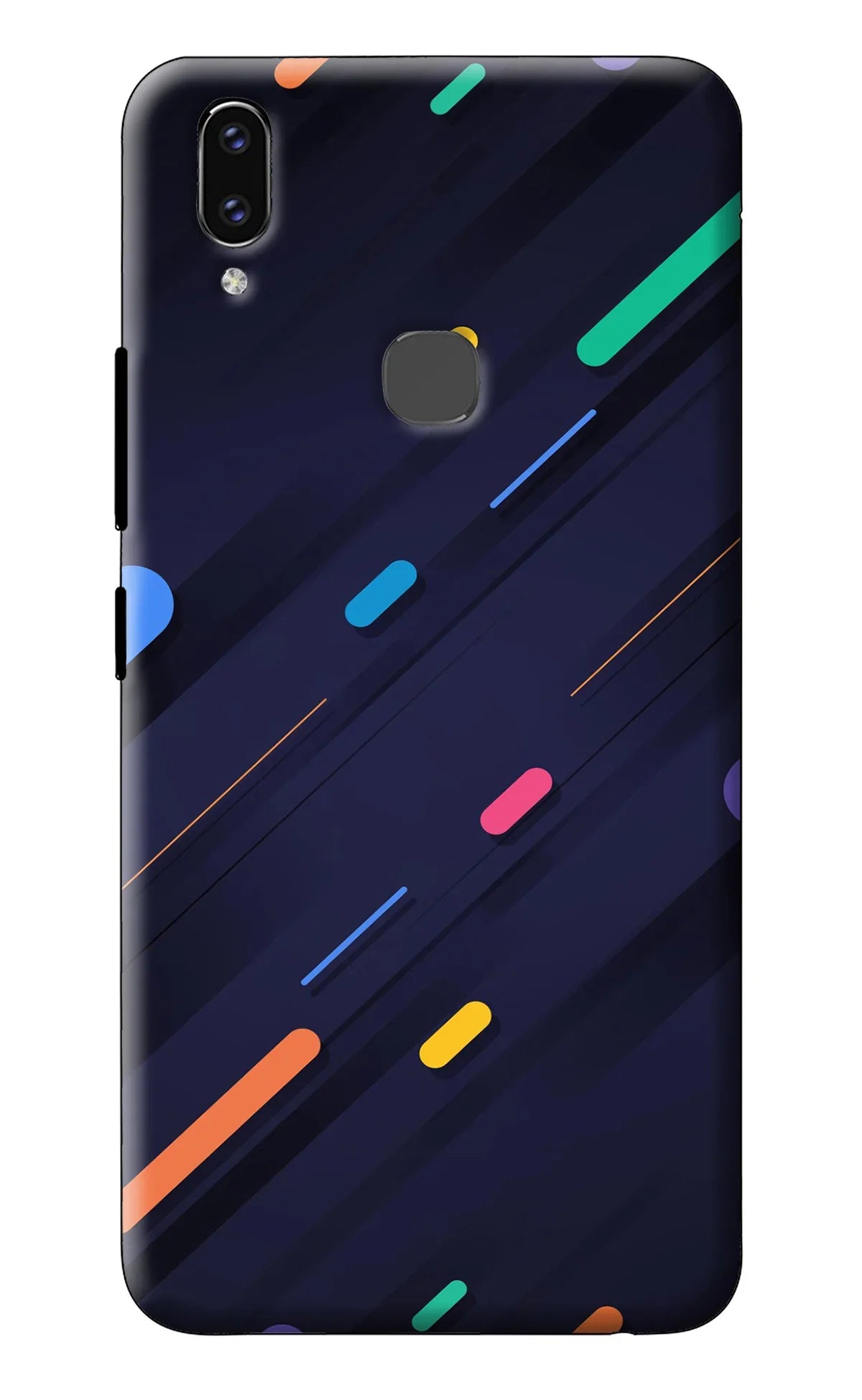 Abstract Design Vivo V9/V9 Pro/V9 Youth Back Cover