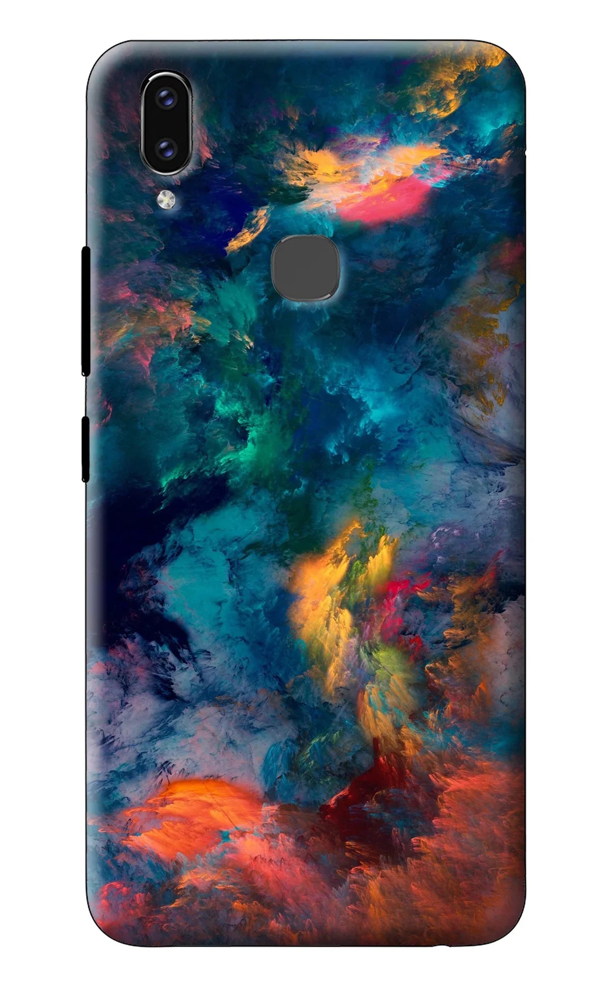 Artwork Paint Vivo V9/V9 Pro/V9 Youth Back Cover