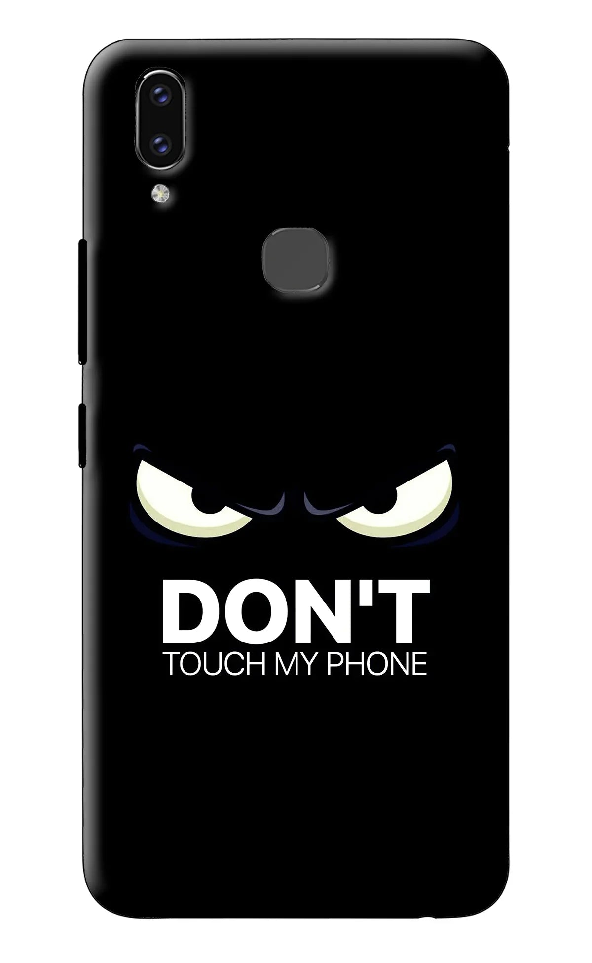 Don'T Touch My Phone Vivo V9/V9 Pro/V9 Youth Back Cover