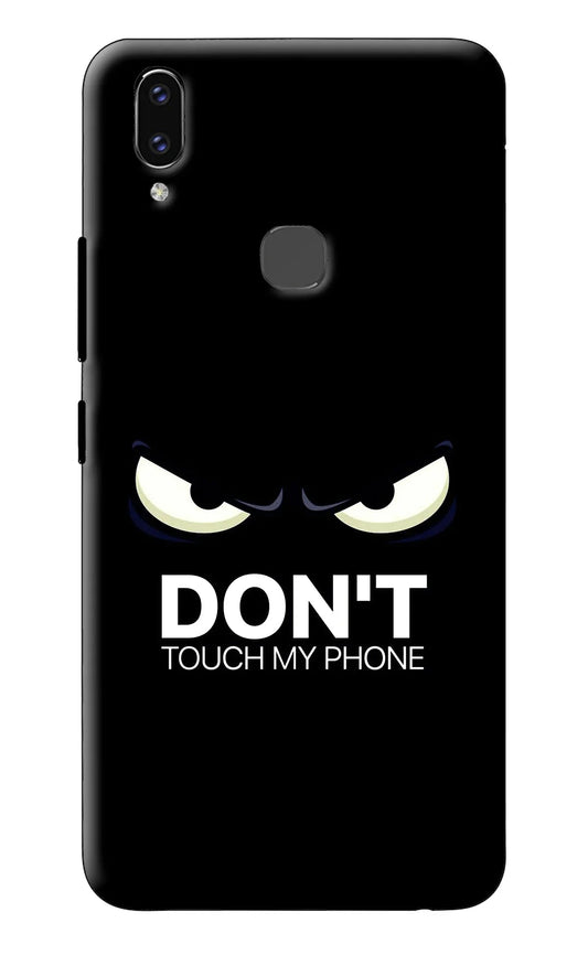 Don'T Touch My Phone Vivo V9/V9 Pro/V9 Youth Back Cover