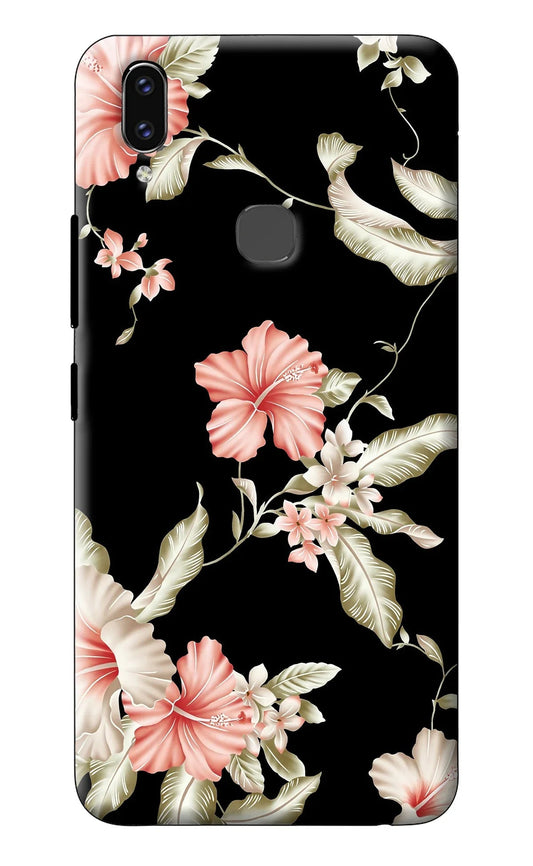 Flowers Vivo V9/V9 Pro/V9 Youth Back Cover