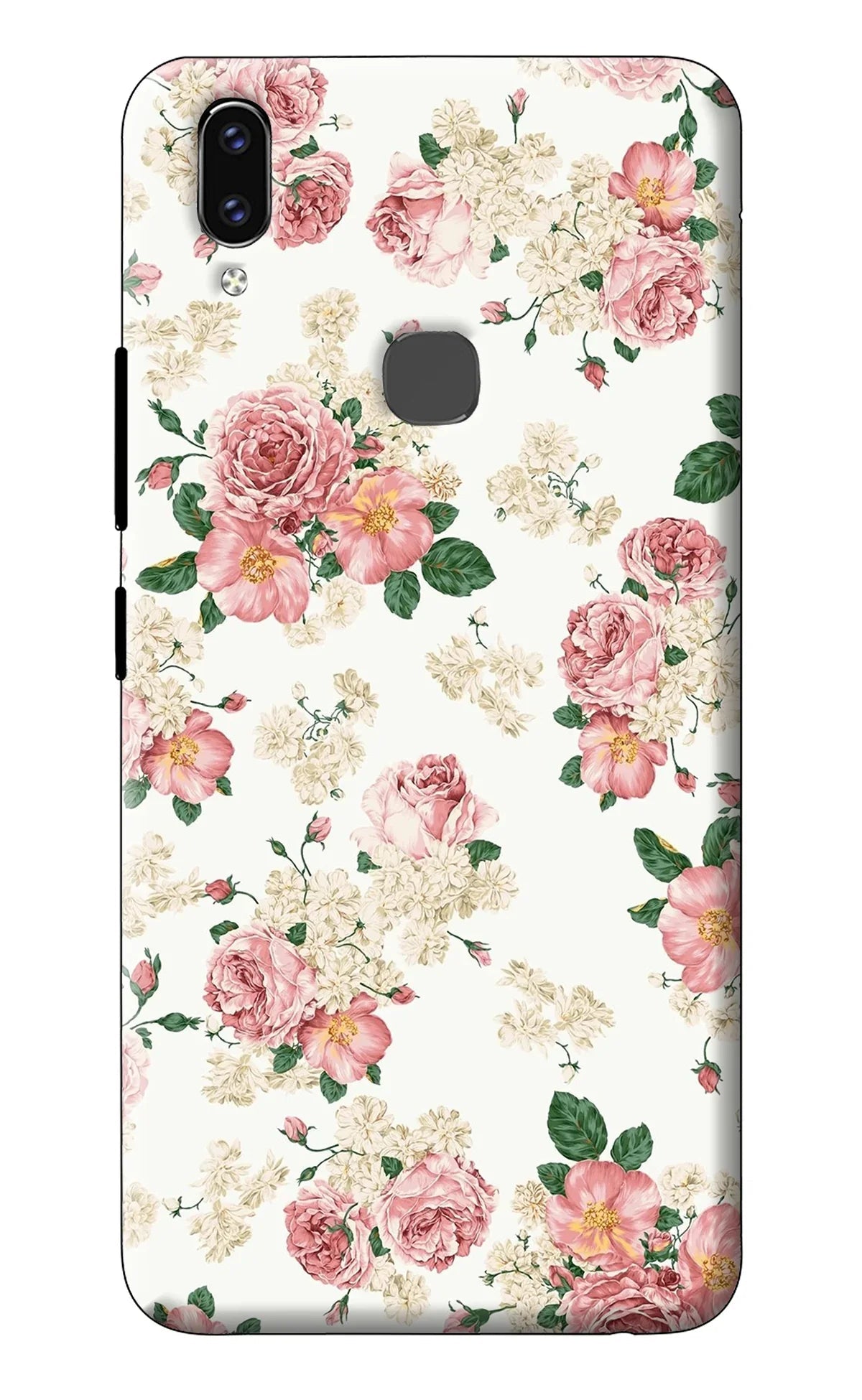 Flowers Vivo V9/V9 Pro/V9 Youth Back Cover