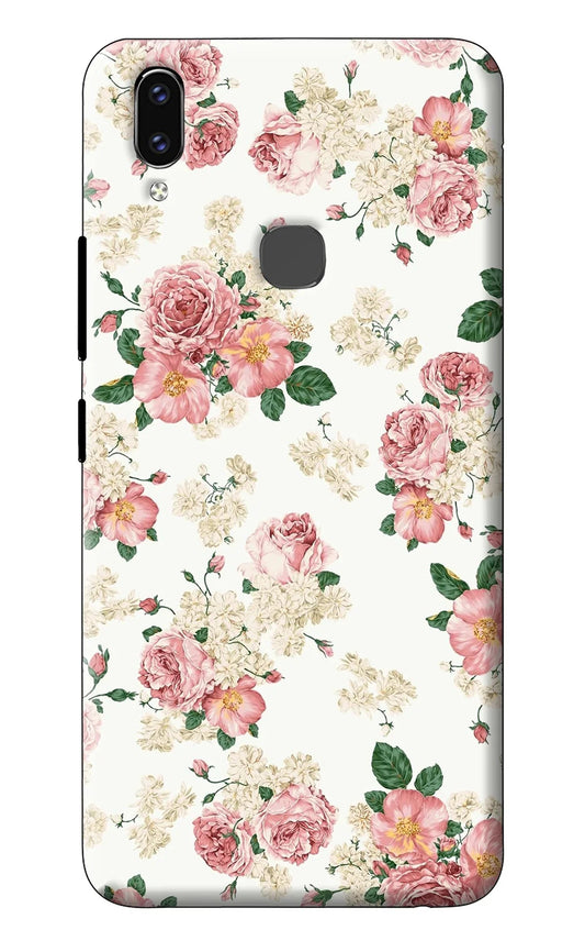 Flowers Vivo V9/V9 Pro/V9 Youth Back Cover