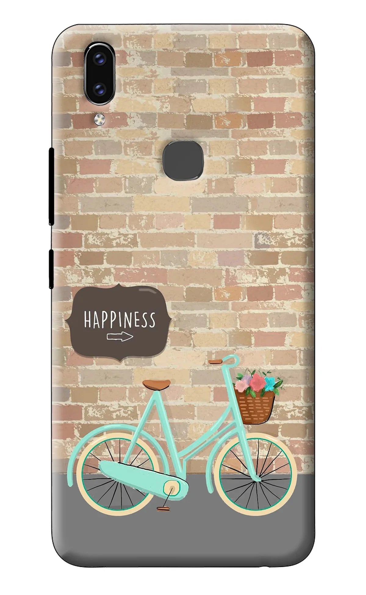 Happiness Artwork Vivo V9/V9 Pro/V9 Youth Back Cover