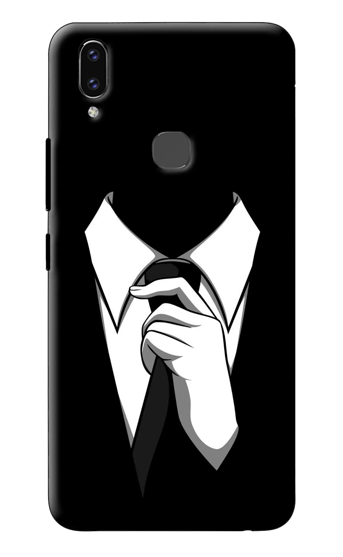 Black Tie Vivo V9/V9 Pro/V9 Youth Back Cover