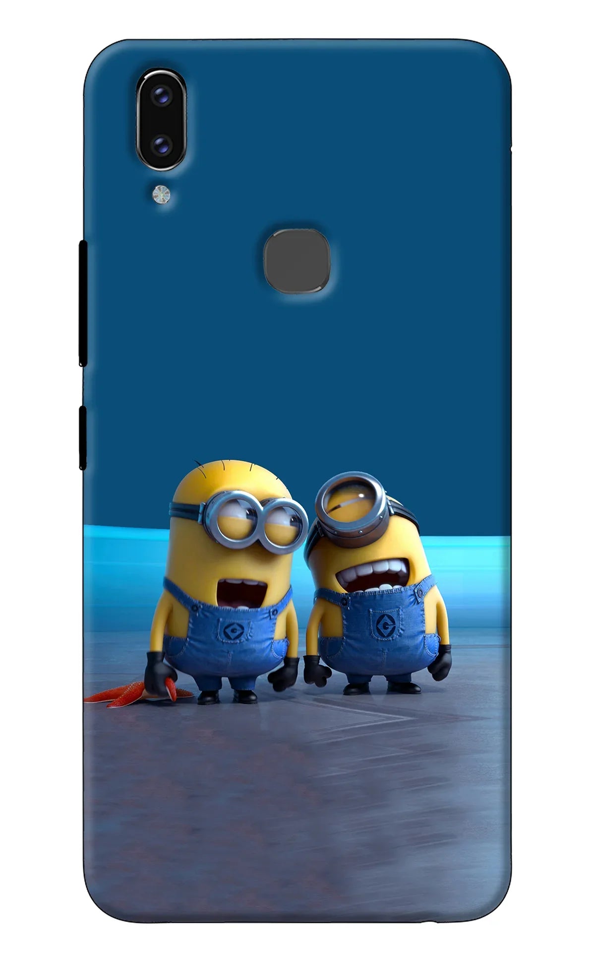 Minion Laughing Vivo V9/V9 Pro/V9 Youth Back Cover