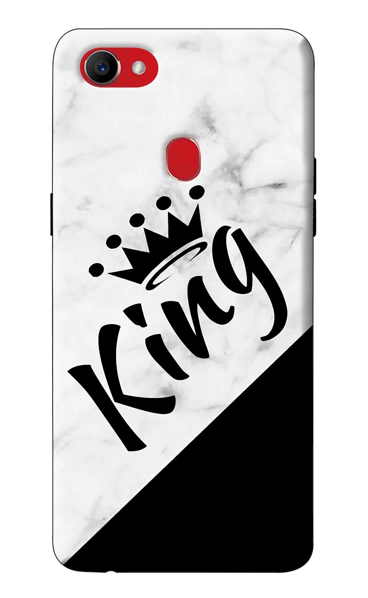 King Oppo F7 Back Cover