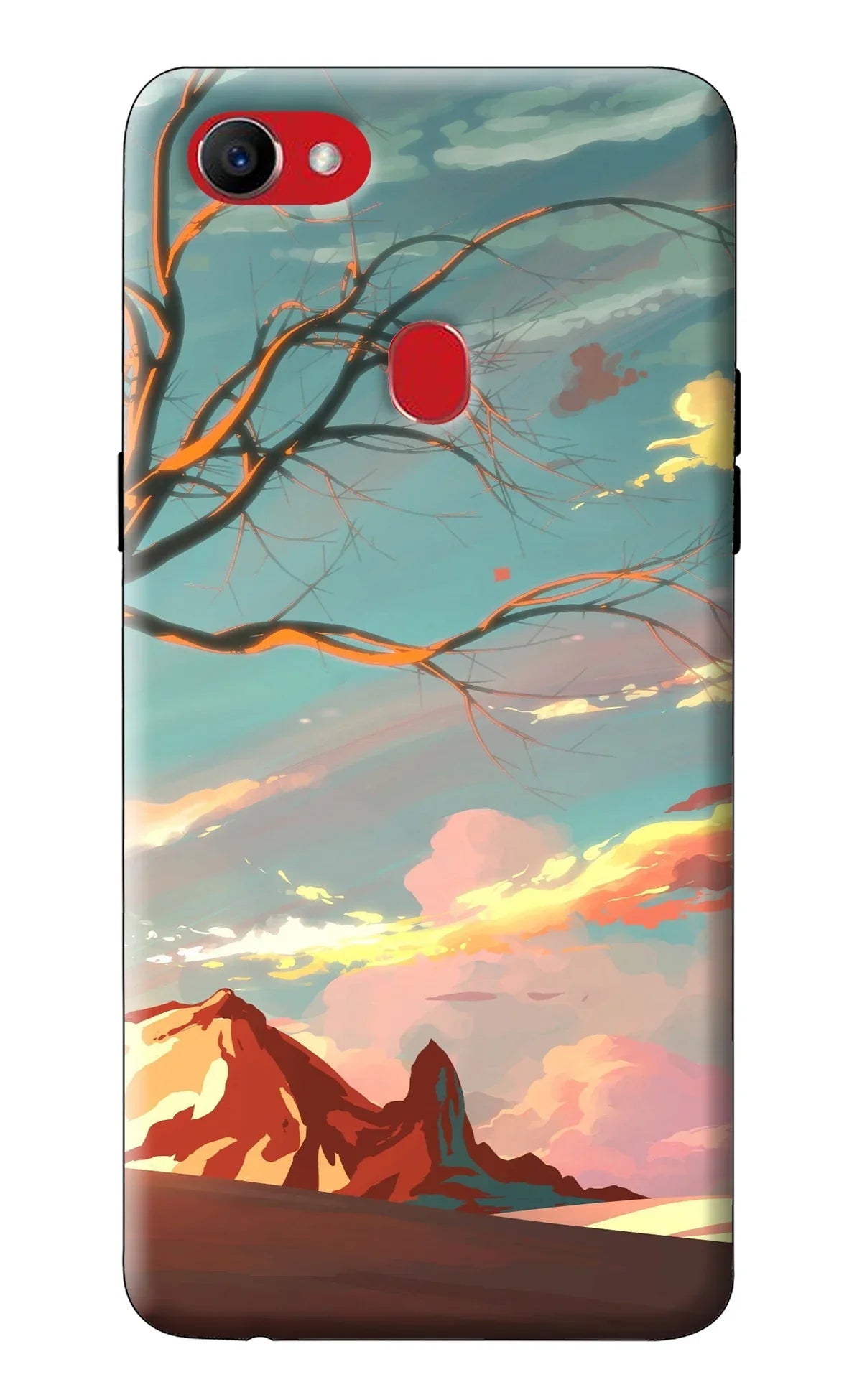Scenery Oppo F7 Back Cover
