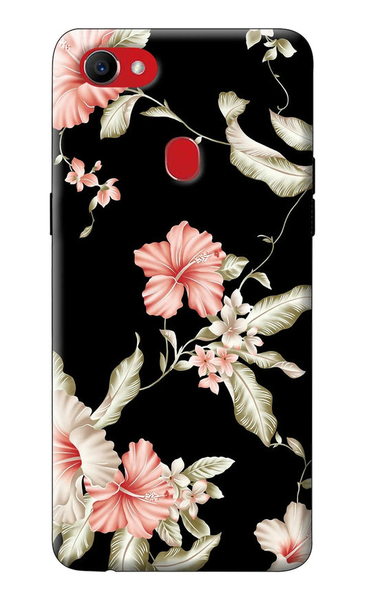 Flowers Oppo F7 Back Cover