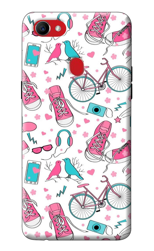 Artwork Oppo F7 Back Cover
