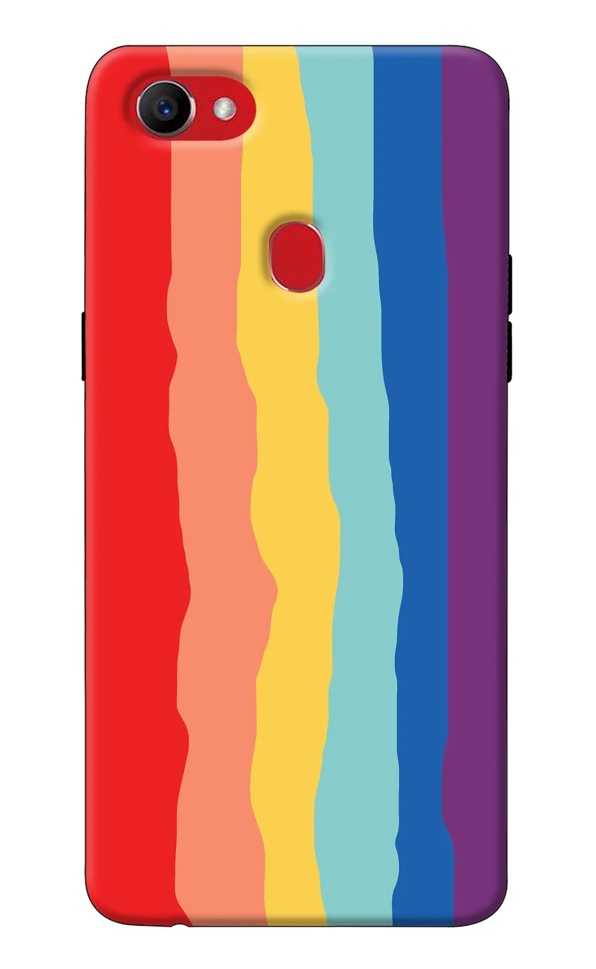 Rainbow Oppo F7 Back Cover