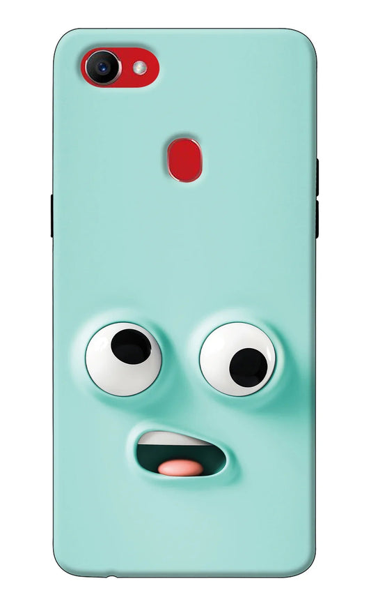 Funny Cartoon Oppo F7 Back Cover