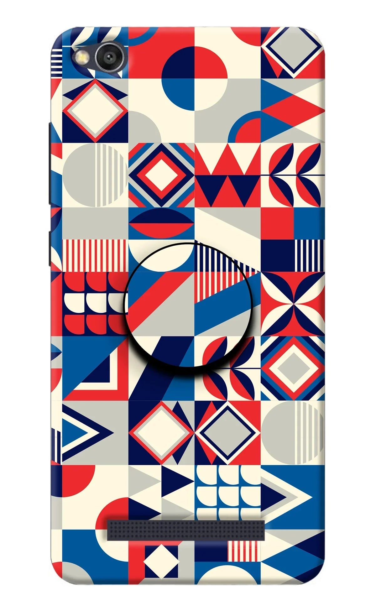 Colorful Pattern Redmi 4A Pop Case