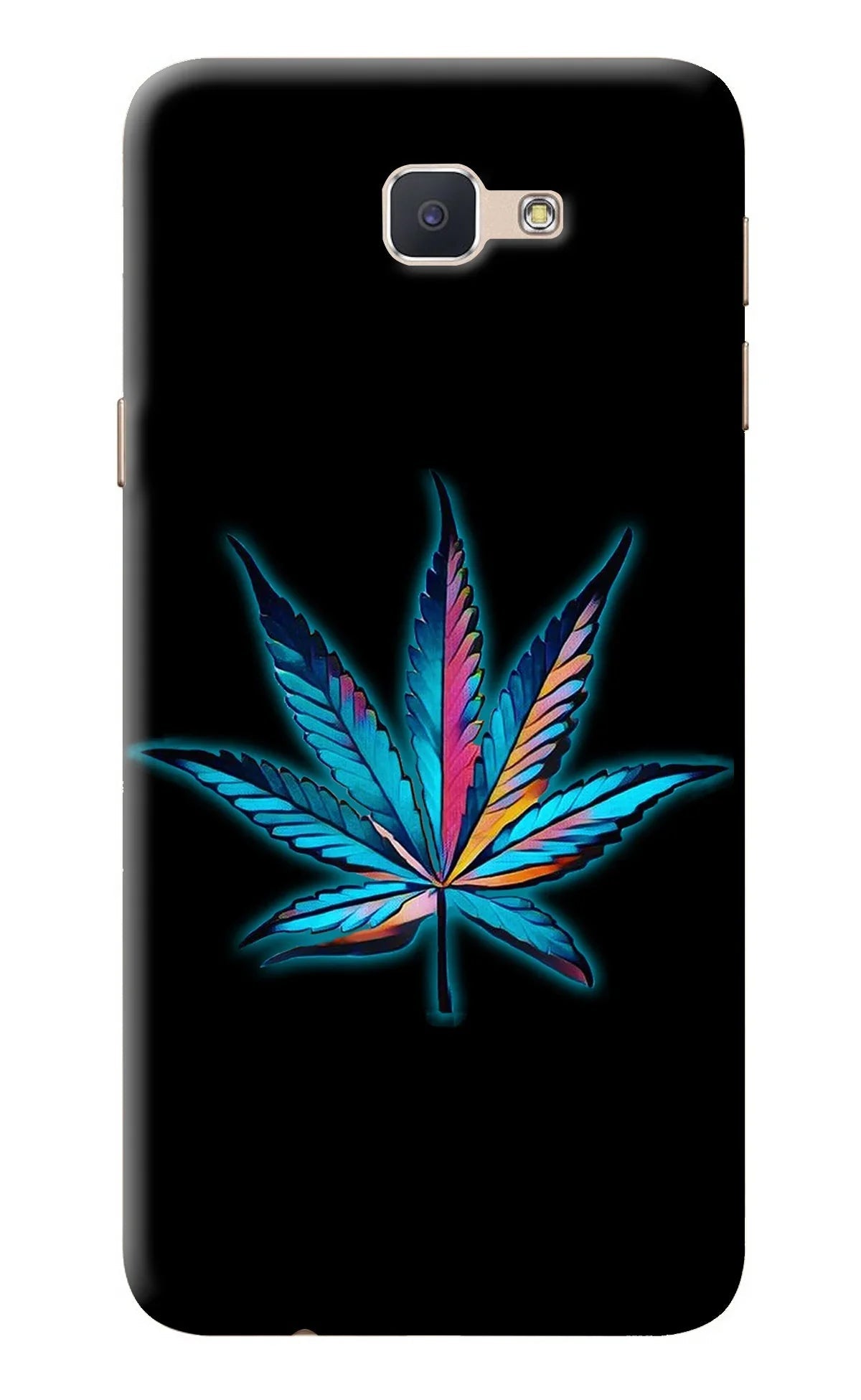 Weed Samsung J7 Prime Back Cover