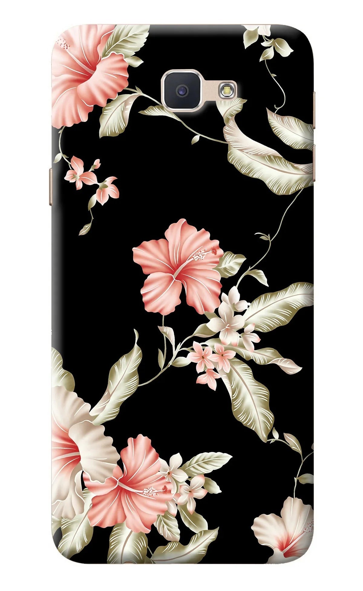 Flowers Samsung J7 Prime Back Cover