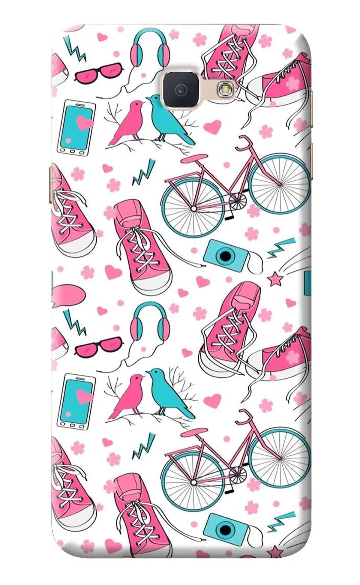 Artwork Samsung J7 Prime Back Cover