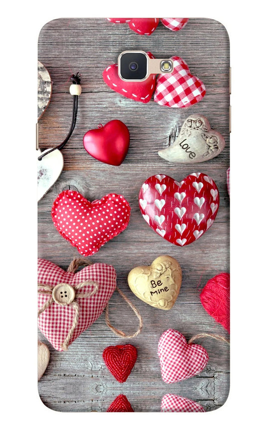 Love Wallpaper Samsung J7 Prime Back Cover