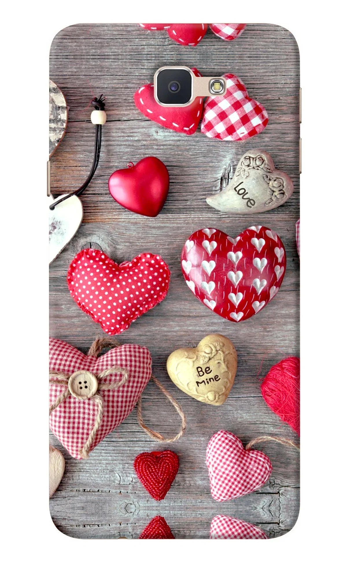 Love Wallpaper Samsung J7 Prime Back Cover