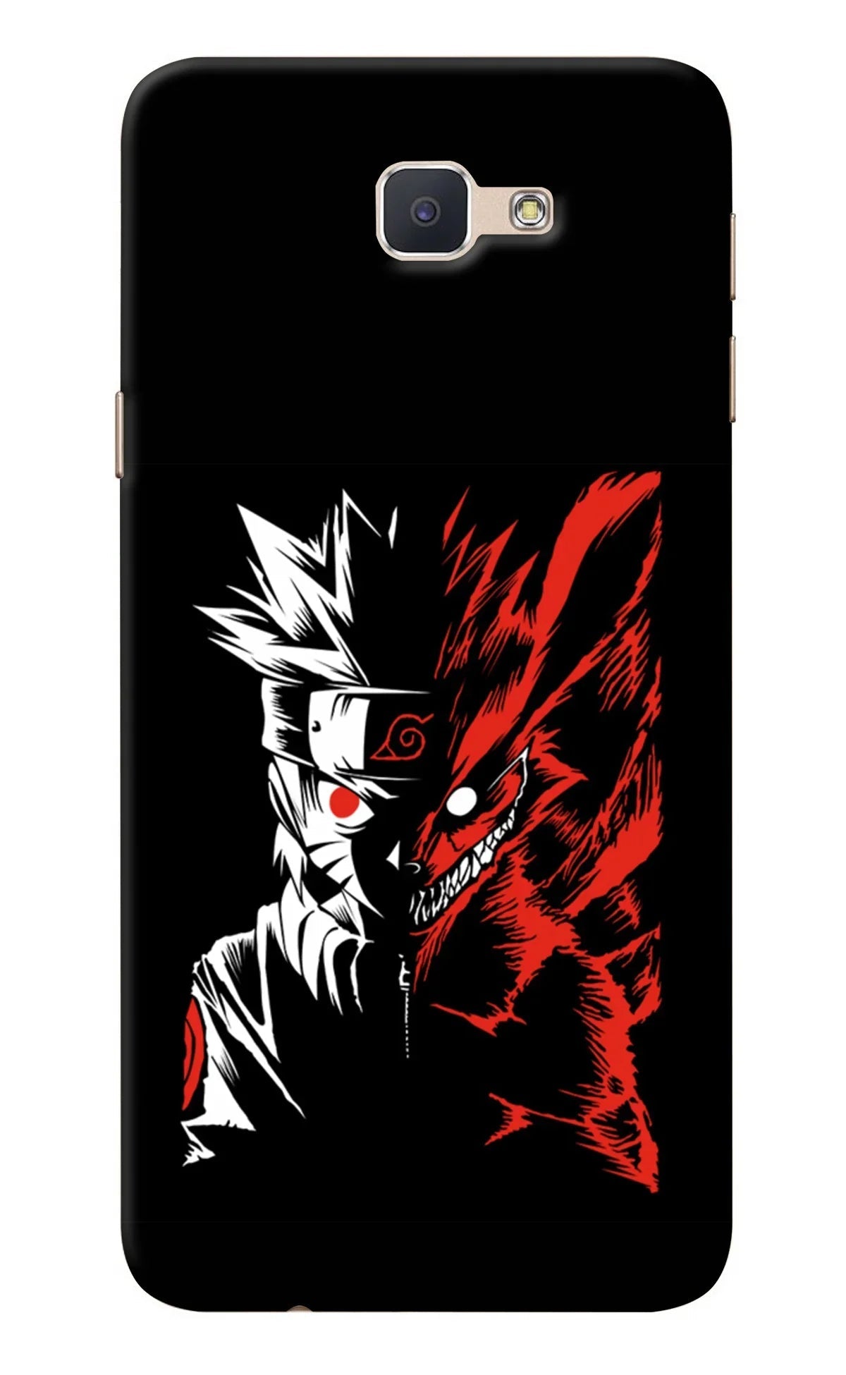 Naruto Two Face Samsung J7 Prime Back Cover