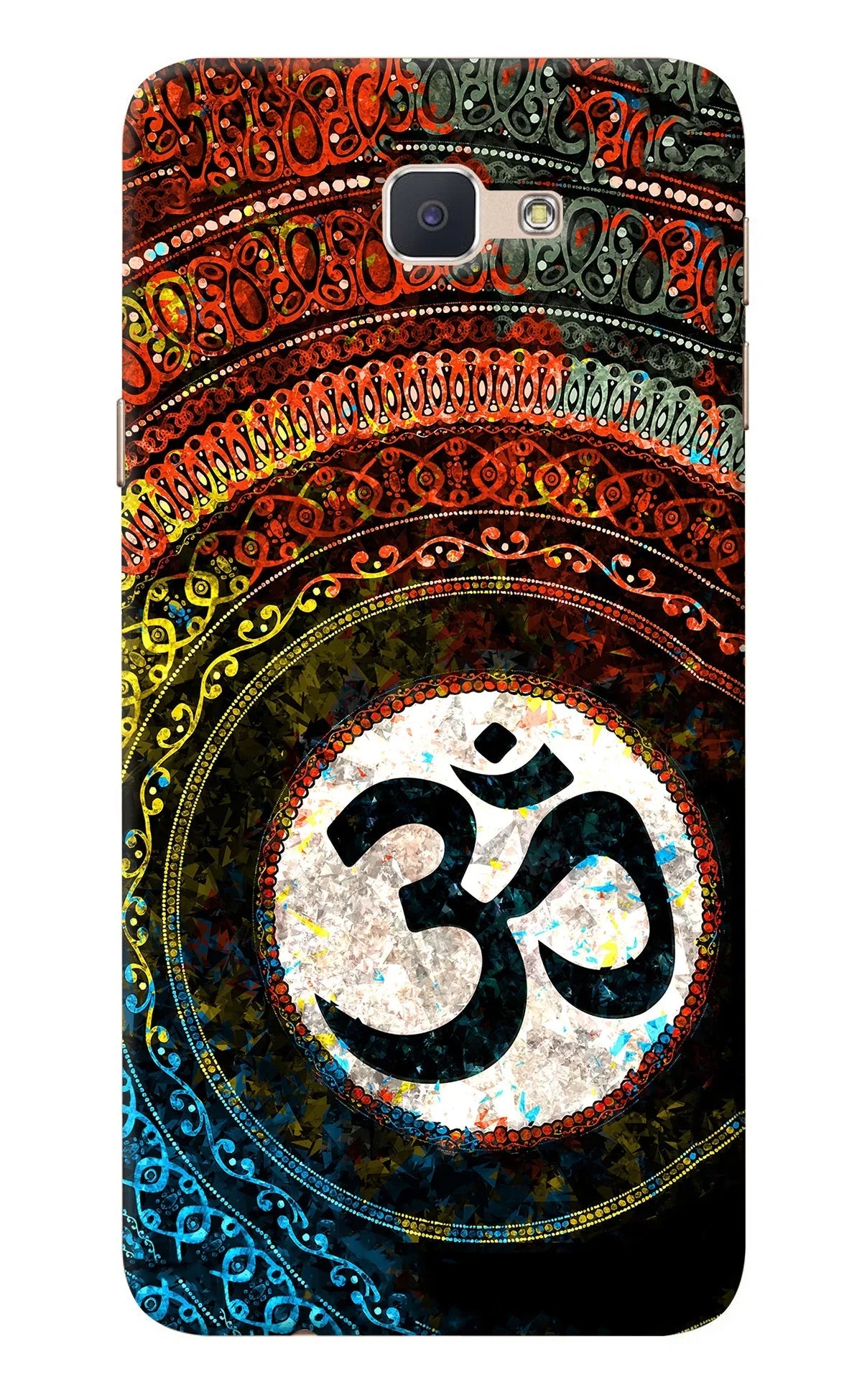 Om Cultural Samsung J7 Prime Back Cover