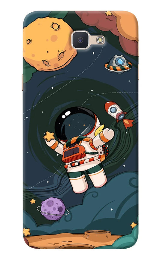 Cartoon Astronaut Samsung J7 Prime Back Cover