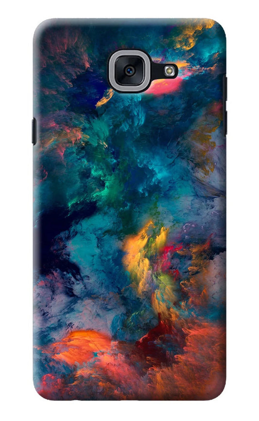 Artwork Paint Samsung J7 Max Back Cover