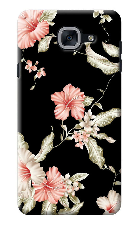Flowers Samsung J7 Max Back Cover