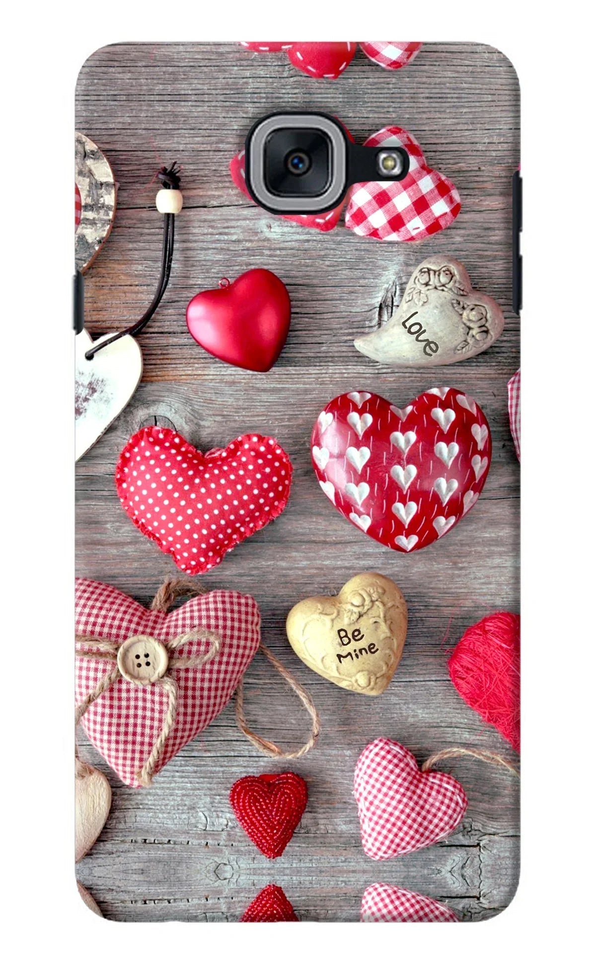 Love Wallpaper Samsung J7 Max Back Cover