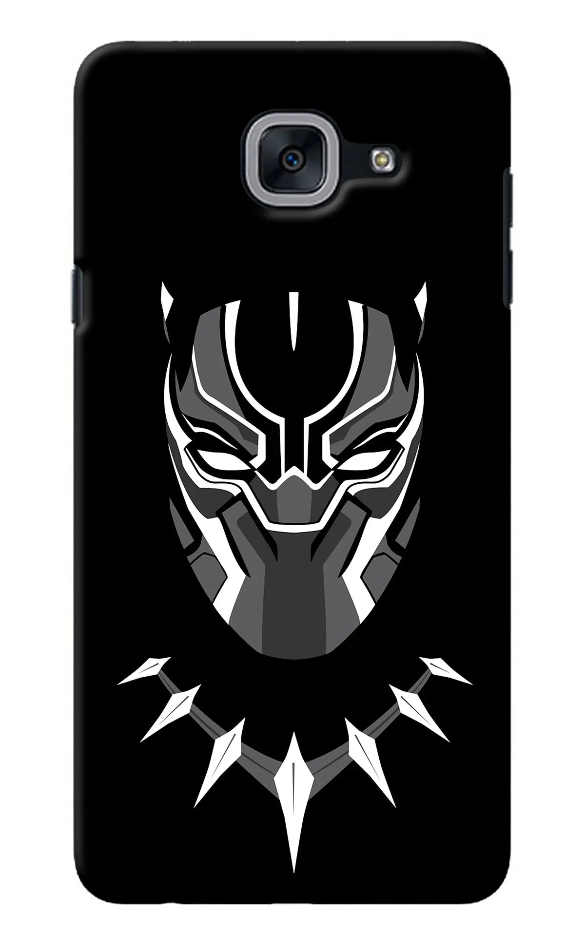 Black Panther Samsung J7 Max Back Cover