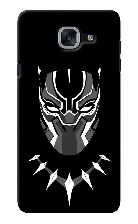 Black Panther Samsung J7 Max Back Cover