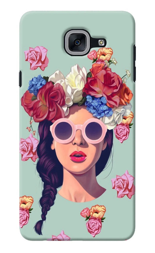 Pretty Girl Samsung J7 Max Back Cover