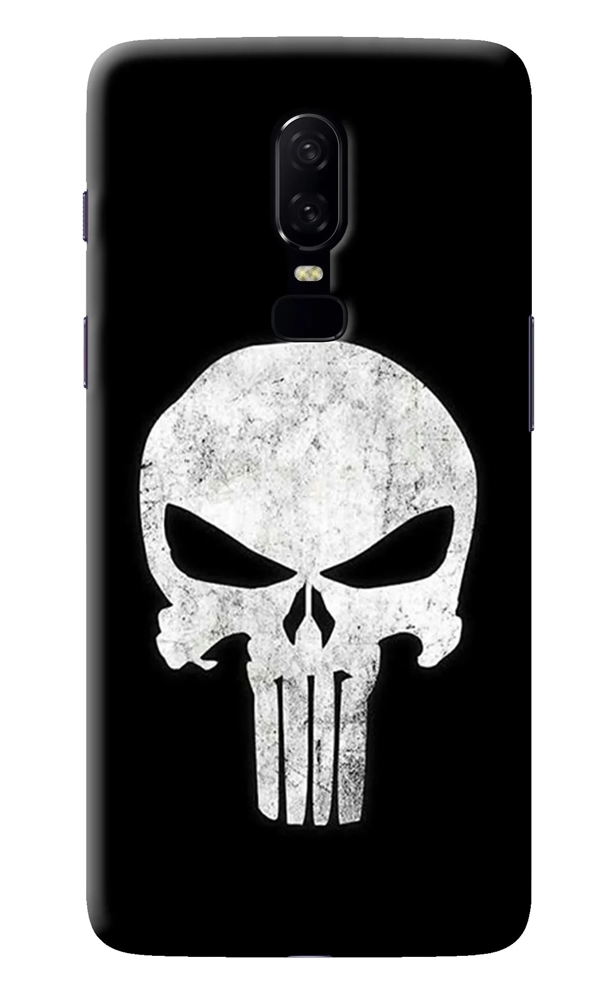 Punisher Skull Oneplus 6 Back Cover