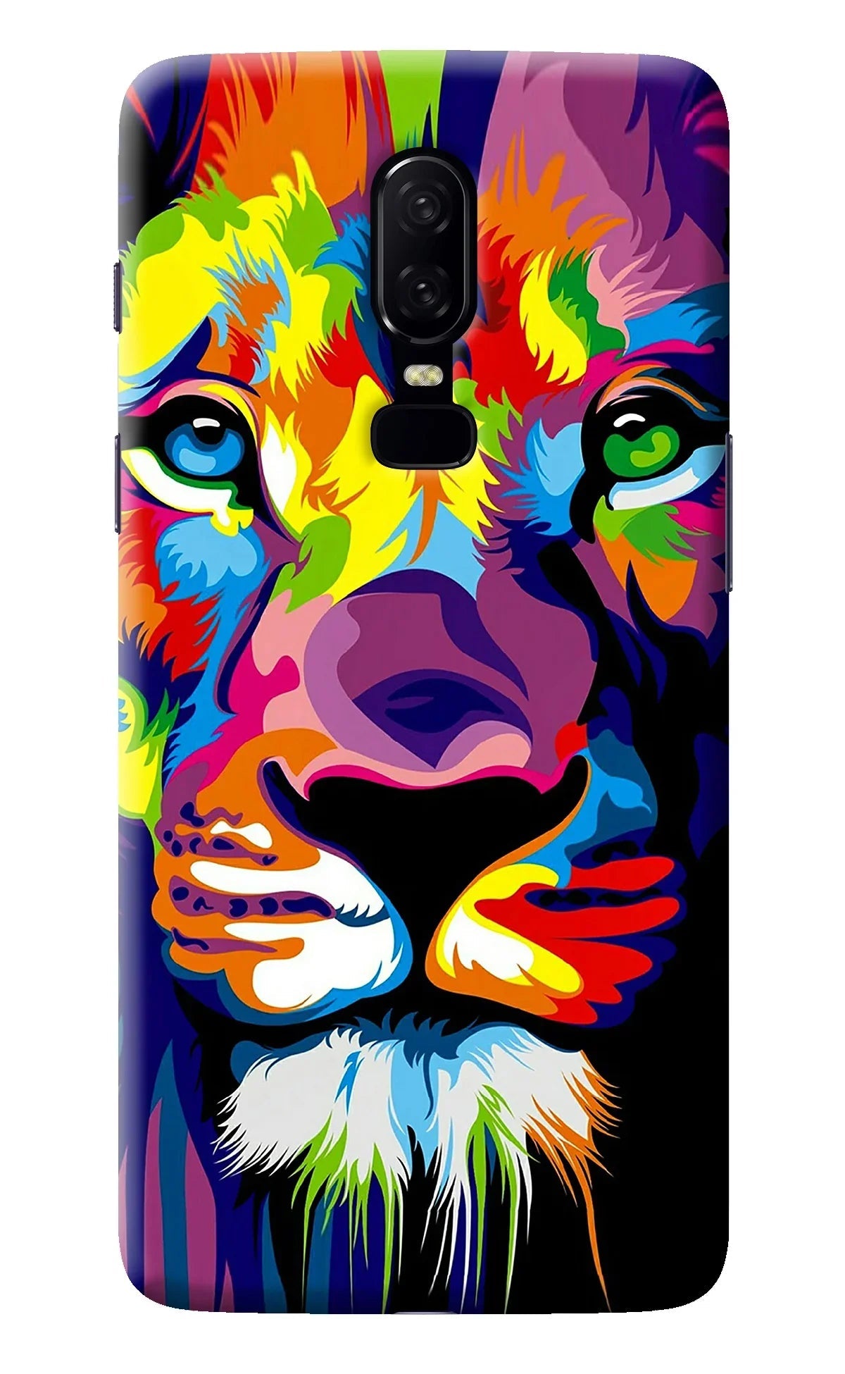 Lion Oneplus 6 Back Cover