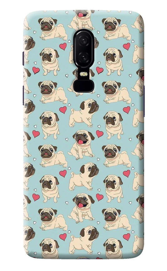 Pug Dog Oneplus 6 Back Cover